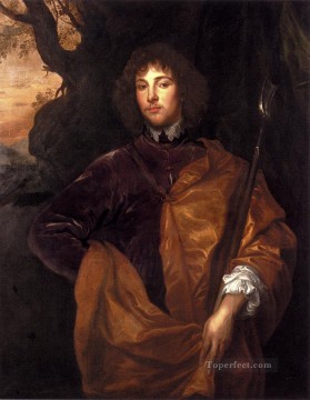 Retrato de Philip Lord Wharton, pintor de la corte barroca Anthony van Dyck Pinturas al óleo